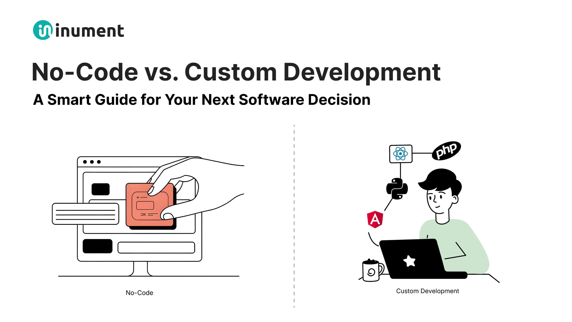 no-code-vs-custom-development